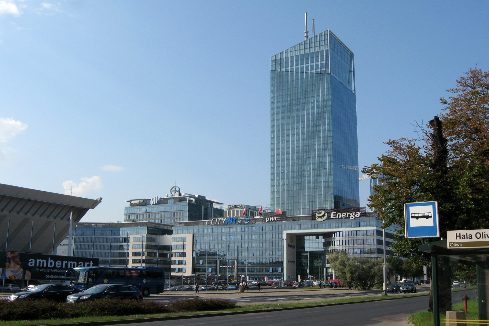 Olivia Star, Gdańsk — siedziba Cerulean Blue