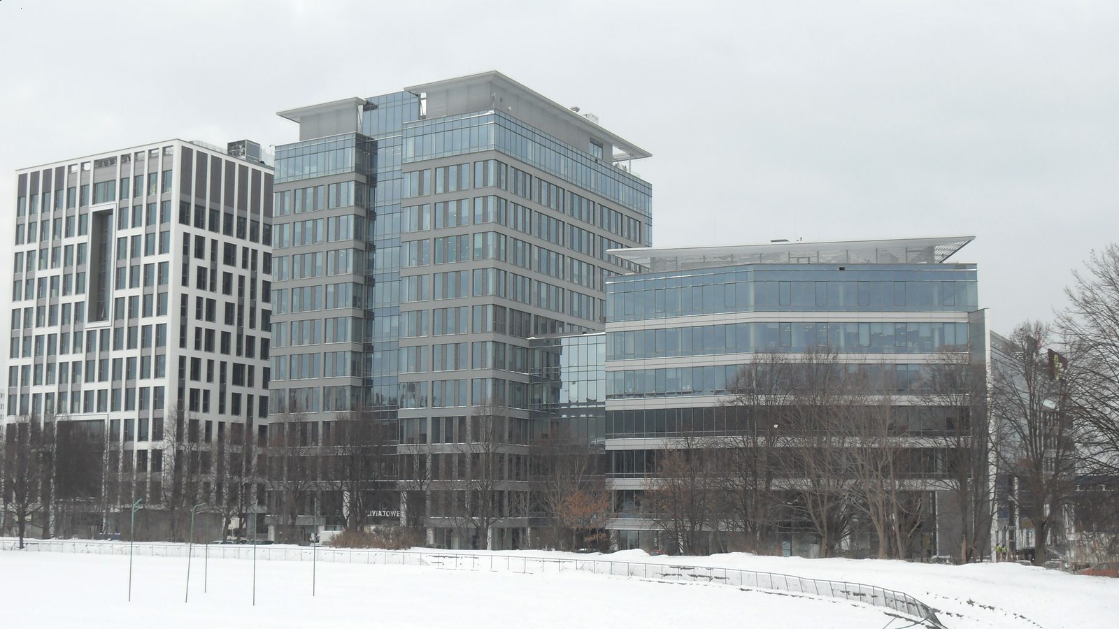Olivia Business Centre w Gdańsku Oliwie